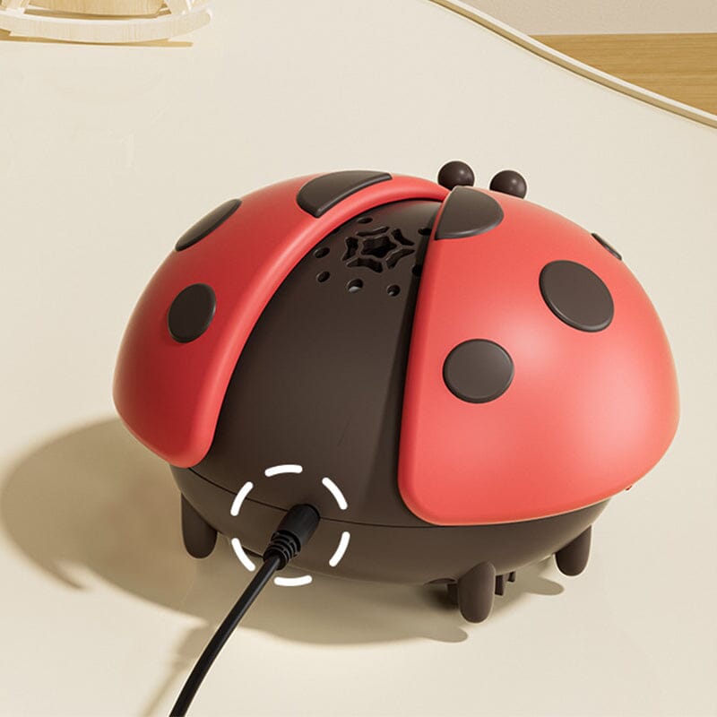 Children's Ladybug Suspended Ball Toy