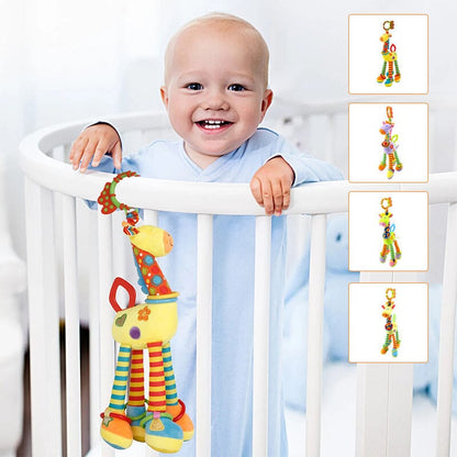 Toddler Animals Bed-bell Pendant