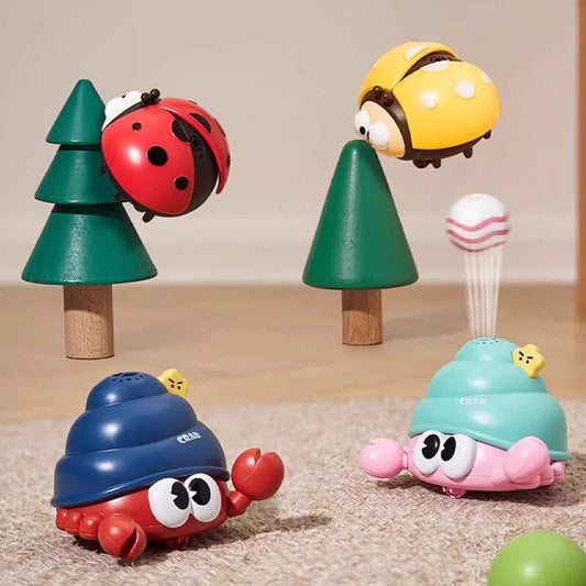 Children's Ladybug Suspended Ball Toy
