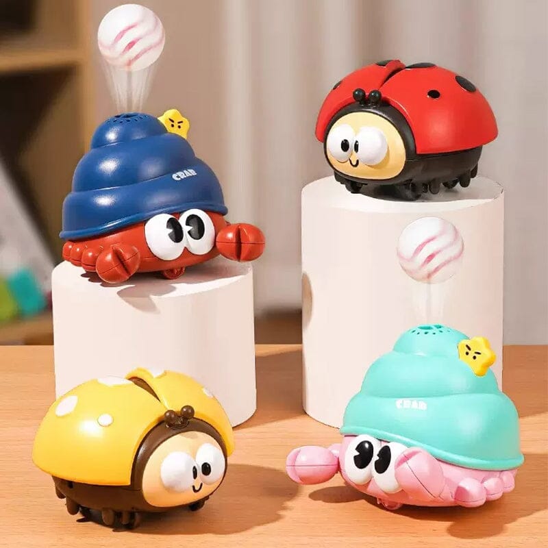 Children's Ladybug Suspended Ball Toy