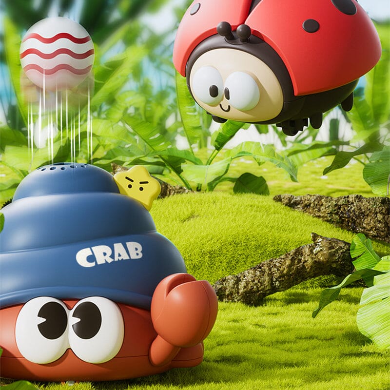 Children's Ladybug Suspended Ball Toy