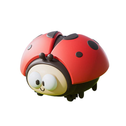 Children's Ladybug Suspended Ball Toy