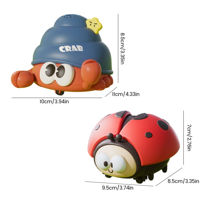 Children's Ladybug Suspended Ball Toy