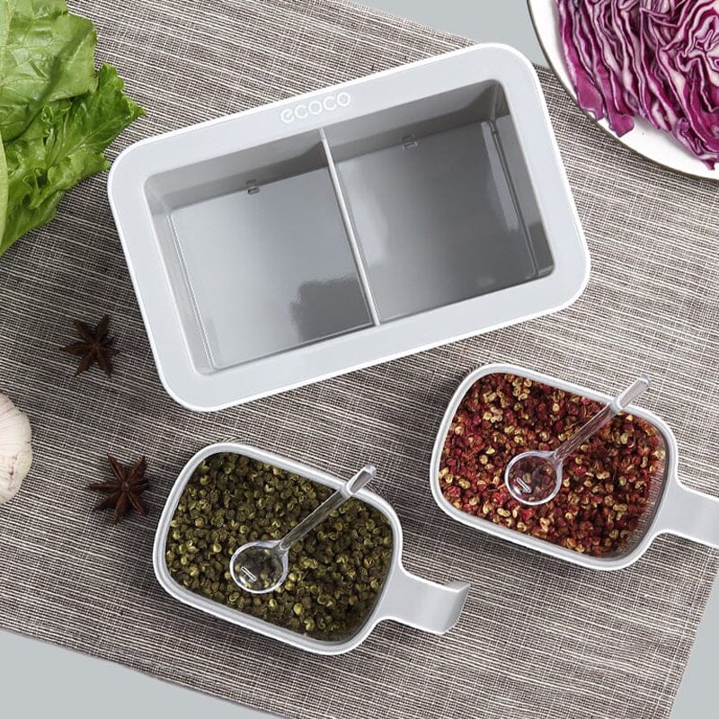 No-Hole Wall-Mounted Spice Box