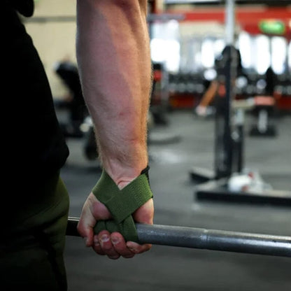Premium Padded Weightlifting Straps