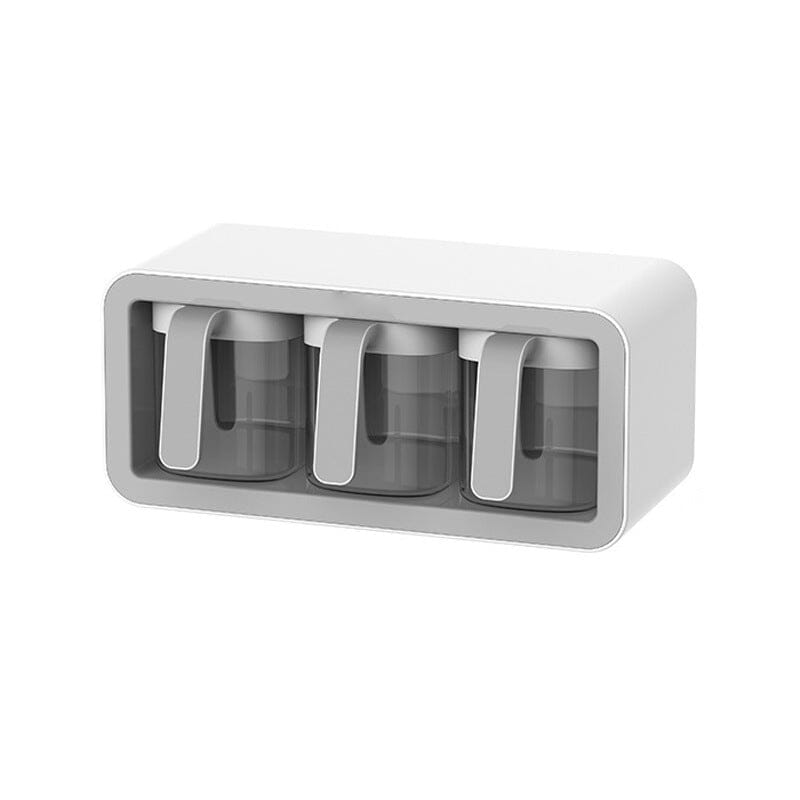 No-Hole Wall-Mounted Spice Box