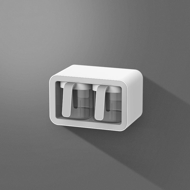 No-Hole Wall-Mounted Spice Box
