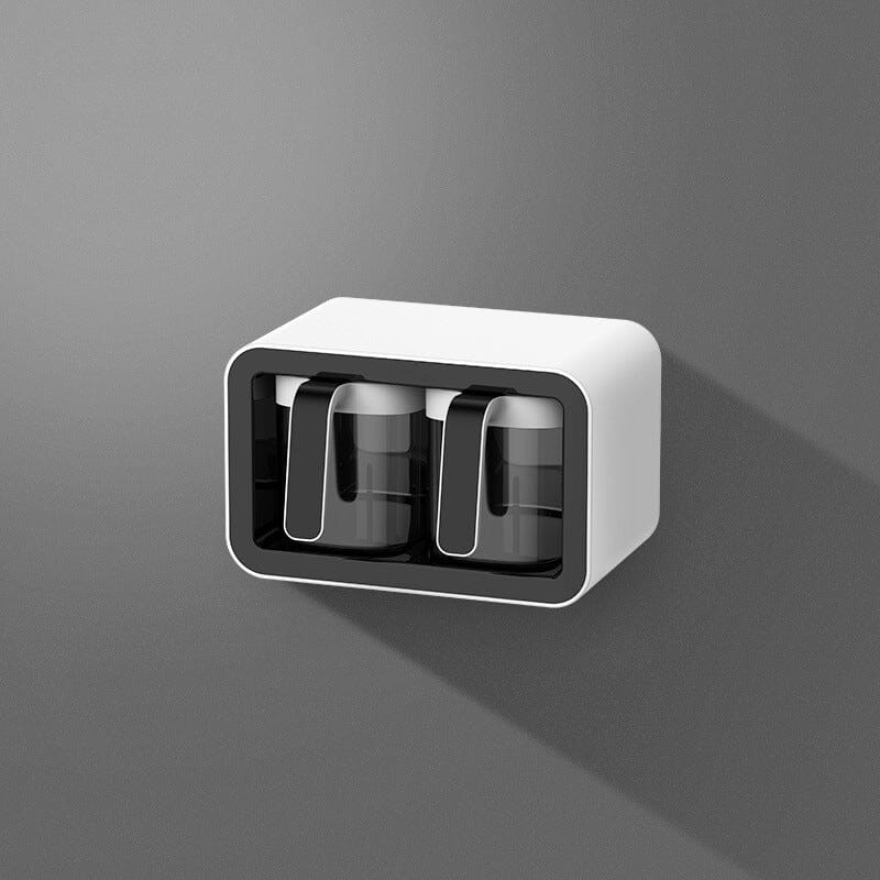No-Hole Wall-Mounted Spice Box
