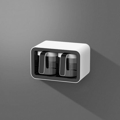 No-Hole Wall-Mounted Spice Box