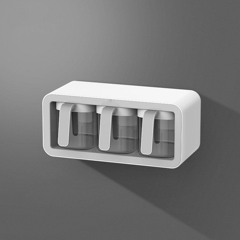 No-Hole Wall-Mounted Spice Box