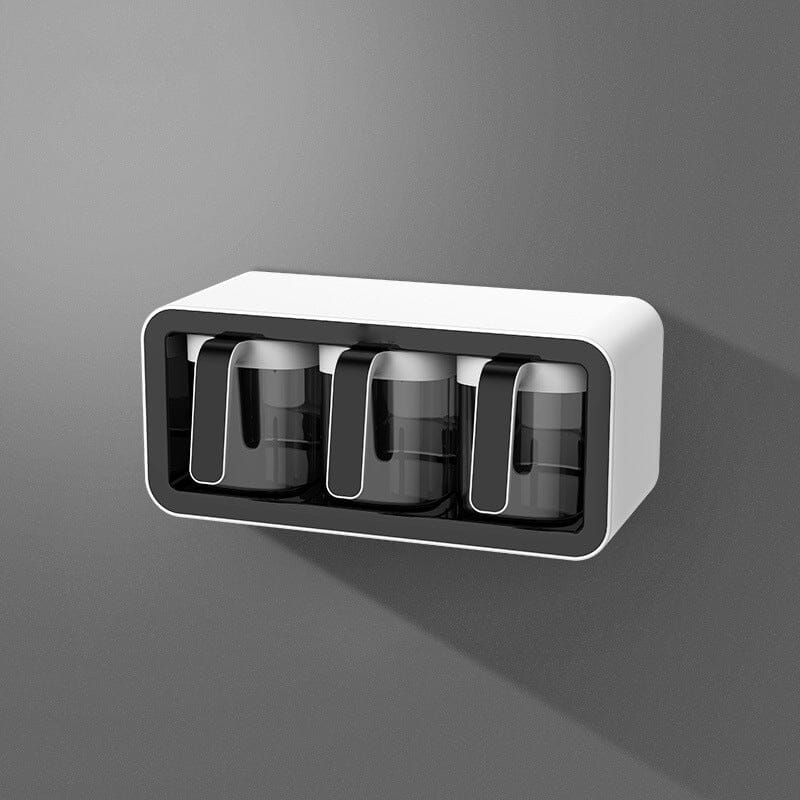 No-Hole Wall-Mounted Spice Box